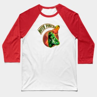 Moth Forces Baseball T-Shirt